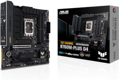 ASUS TUF B760M-PLUS GAMING D4 (1700) (D)
