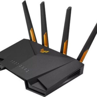 ASUS RT-AX5400 wireless router Gigabit Ethernet Dual-band (2.4 GHz / 5 GHz) Black