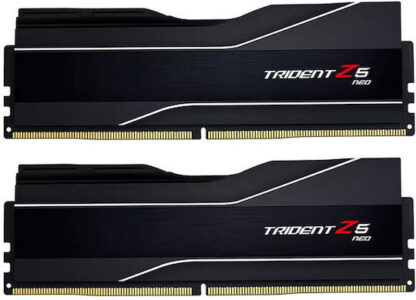 G.Skill Trident Z5 Neo DDR5 32GB RAM με 2x16GB Modules και Ταχύτητα 6000 για Desktop Κωδικός: F5-6000J3038F16GX2-TZ5N