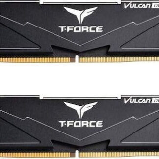 DDR5 32GB KIT 2x16GB PC 6000 Team T-Force Vulcan FLBD532G6000HC30DC01 black