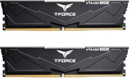 TeamGroup Vulcan XMP DDR5 32GB RAM με 2x16GB Modules και Ταχύτητα 6000 για Desktop Κωδικός: FLBD532G6000HC38ADC01