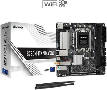 ASROCK B760M ITX/D4 WIFI (1700) (D)