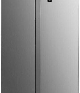 Gorenje NRK6202EXL4 fridge-freezer Freestanding 331 L E Grey