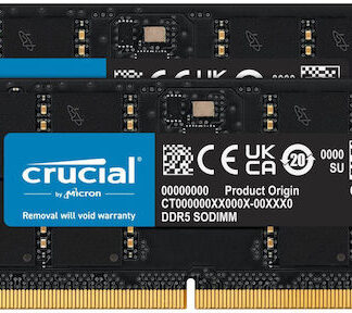 S/O 64GB KIT 2x32GB DDR5 PC 5600 Crucial CT2K32G56C46S5