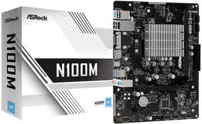ASROCK N100M (Intel CPU onboard) (D)