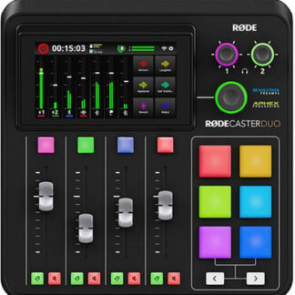 RODECaster Pro Duo - Podcast production studio