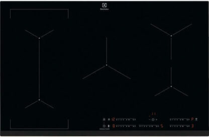Electrolux EIV835 Black Built-in 80 cm Zone induction hob 5 zone(s)