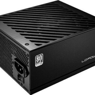LC-Power Integrator Pro LC6850G-SI V3.1 850W Μαύρο Τροφοδοτικό Υπολογιστή Full Modular 80 Plus Gold