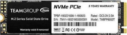 SSD Teamgroup 2TB MP33 PCIe M.2 TM8FP6002T0C101 PCIe 3.0 NVME