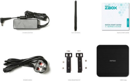 ZOTAC ZBOX edge CI343 Mini-PC - Barebone