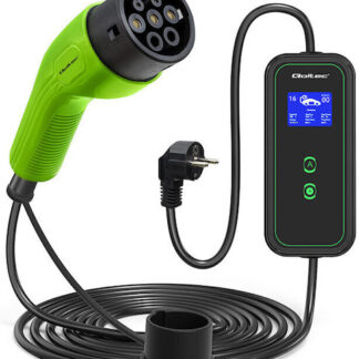Qoltec Mobile charger for EV cars 2-in-1 Type 2 3.5 kW 230 V