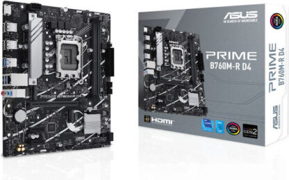 ASUS Prime B760M-R D4 (1700) (D)