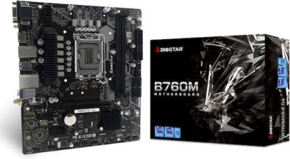 Biostar B760MX2-E Pro D4 (1700) (D)