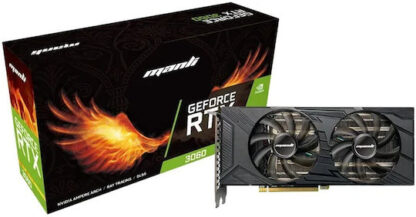 Manli GeForce RTX 3060 12GB GDDR6 Κάρτα Γραφικών Κωδικός: M-NRTX3060/6RFHPPPV2-M2521