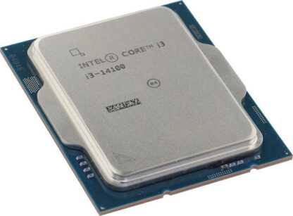 Intel Core i3-14100 3.5GHz Επεξεργαστής 4 Πυρήνων για Socket 1700 Tray