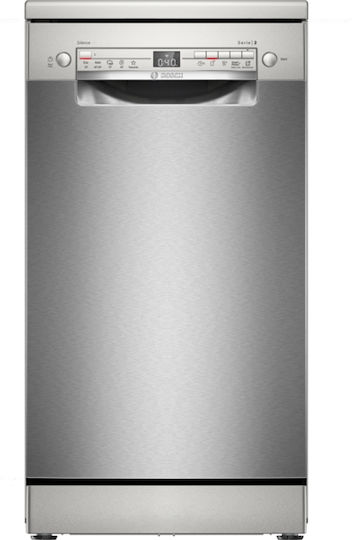 Bosch Ελεύθερο Πλυντήριο Πιάτων με Wi-Fi για 10 Σερβίτσια Π45xY84.5εκ. Inox Κωδικός: SPS2HKI42E