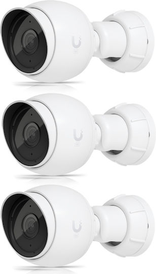 Ubiquiti Σύστημα Παρακολούθησης UniFi Protect G5 3 Καμερών IP 5MP