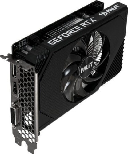 Palit GeForce RTX 3050 6GB GDDR6 StormX Κάρτα Γραφικών Κωδικός: NE63050018JE-1070F