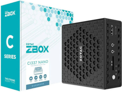 ZOTAC ZBOX-CI337 Nano Mini-PC - Barebone
