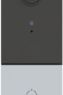 Foscam VD1 video intercom system 4 MP Black  Silver