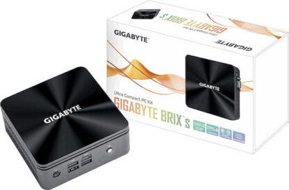 Gigabyte BRIX Barebone GB-BRi3H-1315 (D) Raptor Lake U