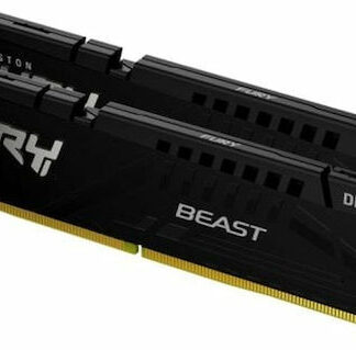 DDR5 64GB KIT 2x32GB PC 6000 Kingston FURY Beast EX KF560C30BBEK2-64