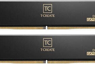 TeamGroup T-Force Delta RGB DDR5 32GB RAM με 2x16GB Modules και Ταχύτητα 6000 για Desktop Κωδικός: FF3D532G6000HC38ADC01