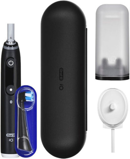 BRAUN ORAL-B ELECTRIC TOOL IO 6N BLACK ONYX black