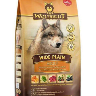 Wolfsblut Plain Adult Light 12.5 kg Horse  Sweet Potato