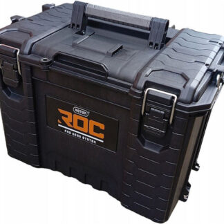 SET OF 3 TOOLBOXES ROC PRO GEAR 2 0 KETER