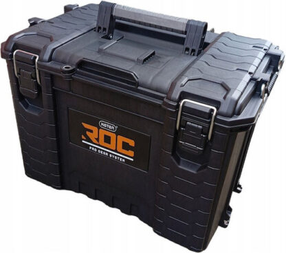 SET OF 3 TOOLBOXES ROC PRO GEAR 2 0 KETER