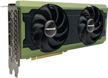 Manli GeForce RTX 4060 Ti 8GB GDDR6X Nebula Twin Κάρτα Γραφικών Κωδικός: N719406TIM25810