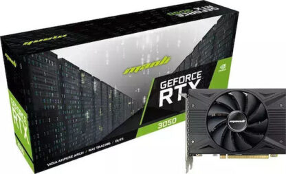 Manli GeForce RTX 3050 8GB GDDR6 Nebula Single Κάρτα Γραφικών Κωδικός: N64030500M15802