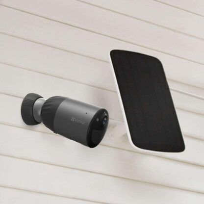 Ezviz BC1C 4K & Solar Panel F Kit IP Κάμερα Παρακολούθησης 4K Αδιάβροχη Μπαταρίας με Αμφίδρομη Επικοινωνία