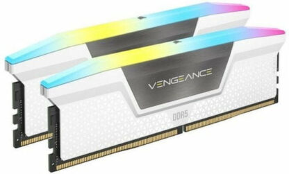 Corsair Vengeance RGB XMP DDR5 32GB RAM με 2x16GB Modules και Ταχύτητα 6000 για Desktop Κωδικός: CMH32GX5M2E6000C36W