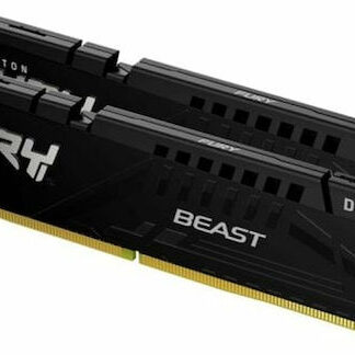 DDR5 64GB KIT 2x32GB PC 5200 Kingston FURY Beast KF552C40BBK2-64