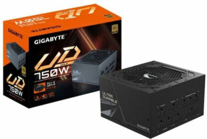 Gigabyte UD750GM rev. 1.0 750W Μαύρο Τροφοδοτικό Υπολογιστή Full Modular 80 Plus Gold