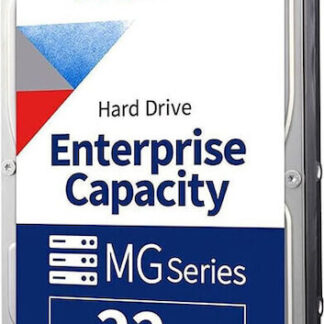Toshiba Enterprise Helium MAMR 20TB HDD Σκληρός Δίσκος 3.5" SATA III 7200rpm με 512MB Cache για NAS Κωδικός: MG10ACA20TE