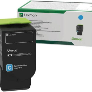 (72K20K0) CARTUCCIA DI TONER LEXMARK CS/CX820  CX825  860 NERO RETURN PROGRAM 8K