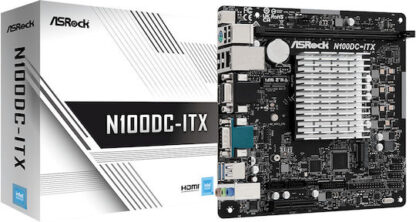 ASROCK N100DC-ITX (Intel CPU onboard) (D)