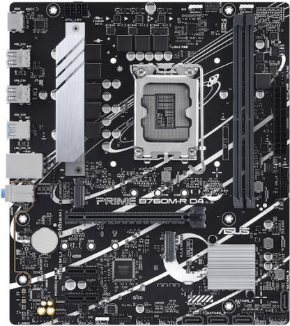 ASUS Prime B760M-R D4 (1700) (D)