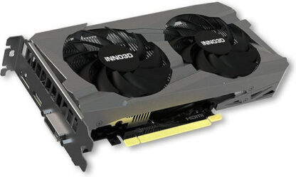 Inno 3D GeForce RTX 3050 6GB GDDR6 Twin X2 Κάρτα Γραφικών Κωδικός: N30502-06D6-1711VA60
