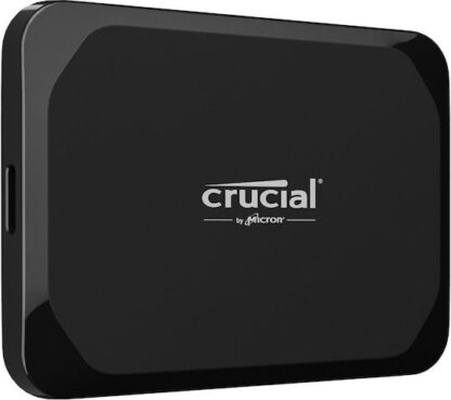 Crucial X9 USB 3.2 Εξωτερικός SSD 4TB 2.5" Μαύρο