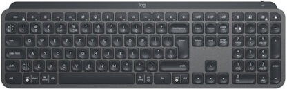 Keyboard Logitech MX Master Keys for Business Wireless Graphite (US) (920-010251)