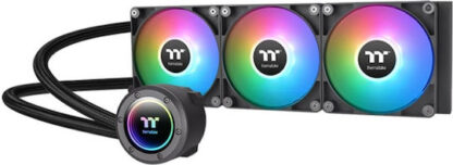 Thermaltake TH420 V2 ARGB Sync Υδρόψυξη Επεξεργαστή Τριπλού Ανεμιστήρα 140mm για Socket AM4/AM5/1700/1200/115x