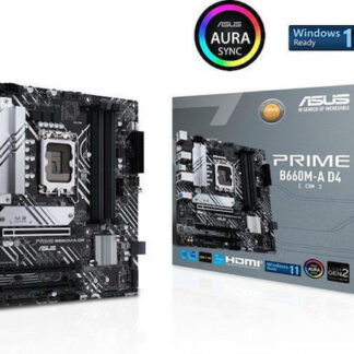 ASUS PRIME B660M-K D4 (1700) (D)
