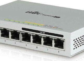 UbiQuiti UniFi Switch 4-port 100/1000 US-XG-6POE (1 Jahr Garantie)