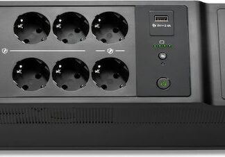 APC Easy UPS 1000 Line-Interactive 1000VA 600W με 4 IEC Πρίζες