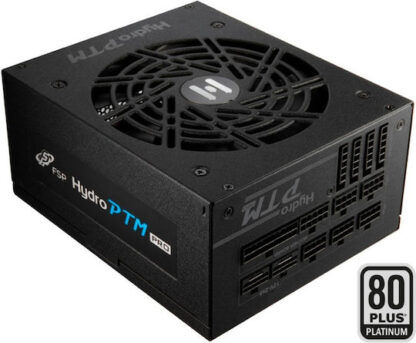 FSP/Fortron Hydro PTM PRO ATX3.1 rev. 2.0 1650W Μαύρο Τροφοδοτικό Υπολογιστή Full Modular 80 Plus Platinum