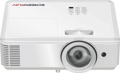 ScreenPlay Projector DLP Λάμπας LED με Ενσωματωμένα Ηχεία Πράσινος Κωδικός: SP226ST